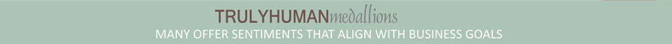Many UMANO beads offer sentiments that align with business issues