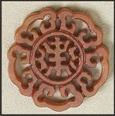 lotus flower medallion