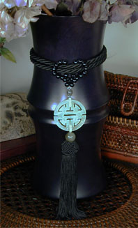 image of long life and prosperity umano bead