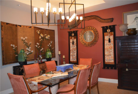 image of formal dining room