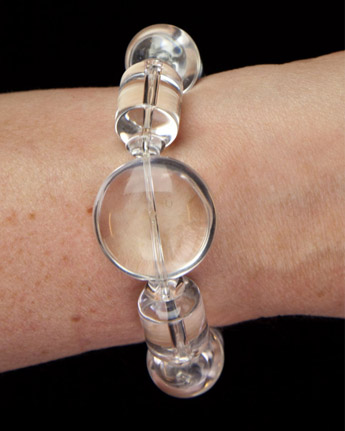 image of quartz bracelet