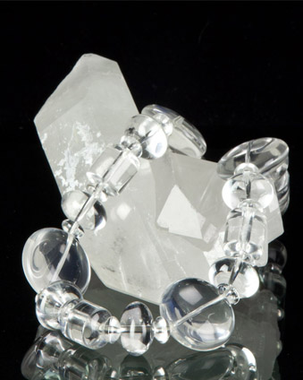 image of quartz jewelry