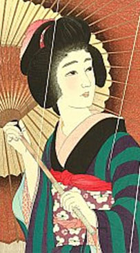 image of geisha