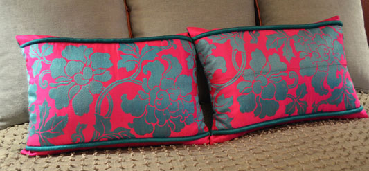 image two of pair of obi pillows