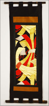 image of obi wall scroll 3