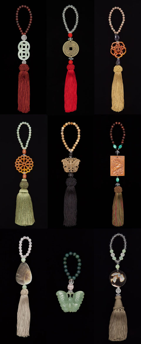 Image of nine umano beads