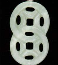 Image of serpentine carving