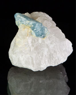 image of aquamarine needle