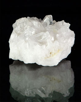 Image of quartz crystals