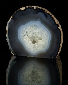 image of quartz geode