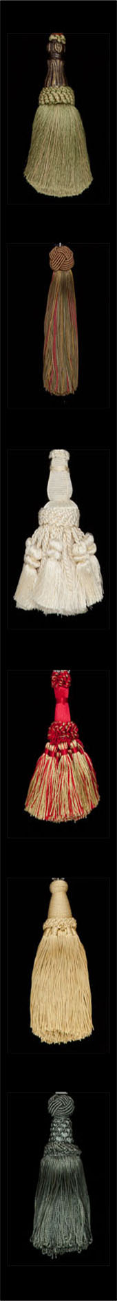 Image of tassels