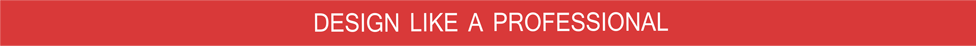 design like a professional