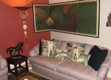 image of room with sofa