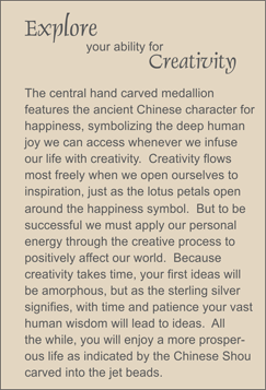 explore your ability for creativity