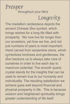 prosper throughout your life's longevity